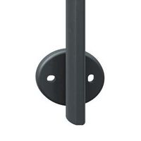 Balustrade Prestio en aluminium - Pack 2M fixation latérale -Lapeyre