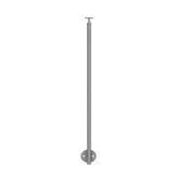 Poteaux fixation latérale pour balustrade PRESTIO-Lapeyre