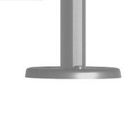 Poteaux fixation à plat pour balustrade PRESTIO-Lapeyre