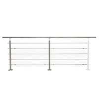 Panneau de soubassement en verre synthétique pour balustrade Inoca-Lapeyre