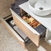Meuble sous-vasque L.80 cm