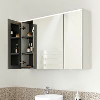 Armoire de toilette L.120 cm