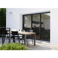 Baie coulissante Néva Aluminium sur mesure  - Fenêtres - Lapeyre