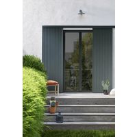 Volet coulissant 2 vantaux 33mm en aluminium sur mesure