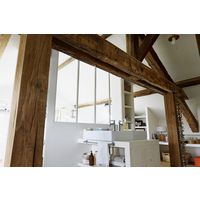Verrière d'atelier fixe à assembler - Portes