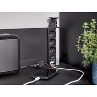 Bloc 3 prises et 2 USB