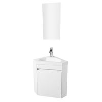 Meuble lave-mains d'angle KORNER