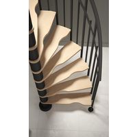 Solution gain de place Spiral 180° - Escaliers