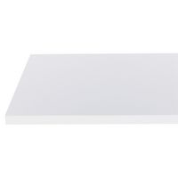 Plan de travail stratifié fenix blanc