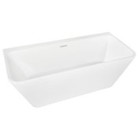 Baignoire droite acrylique PRESK'ILE