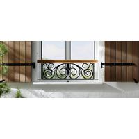 Appui de fenêtre Florence H.32 cm main courante en tauari prépeint - Fenêtres