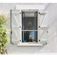 Moustiquaire recoupable verticale