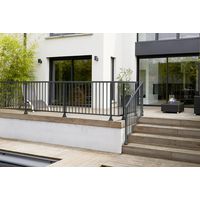 Balustrade OBEISSANTE en aluminium