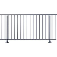 Balustrade OBEISSANTE en aluminium - Extérieur