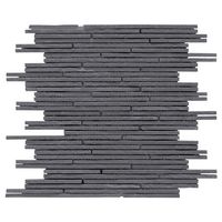 Carrelage barrettes YUKON en ardoise