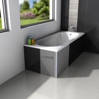 Tablier pour baignoire droite