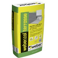Mortier colle Weber grise
