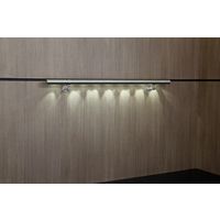 Main courante lumineuse en inox