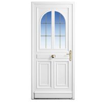 Porte d'entrée *** PVC Beauharnais Ud 1.4 à barillet H.215 x l.90 gauche Main Image