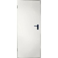 Porte de service métallique Double Paroi H.204 x l.84 poussant gauche Main Image