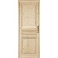Bloc-porte CLASSIQUE sapin massif
