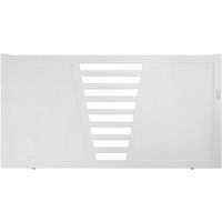 Portail coulissant PVC CARNAC sur mesure Main Image
