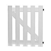 Portillon PVC Solano - Extérieur
