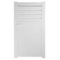 Portillon PVC ARRADON avec accessoires 180 x l.100 droite Main Image