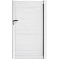 Portillon PVC Arzal - Extérieur