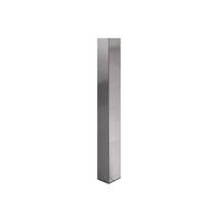 Pied carré inox