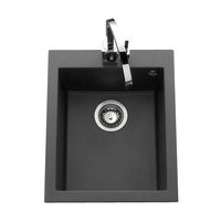 Cuve rectangulaire à encastrer Lisina Pure matériau de synthèse - Cuisine
