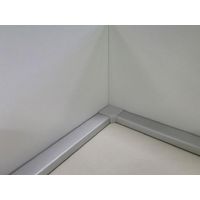 Raccord plan / mur