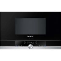 Micro-ondes encastrable noir Siemens BF722L1B1 | Lapeyre