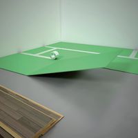 Sous-couche Dalle verte