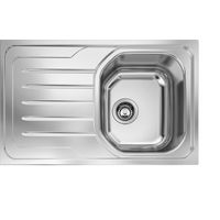 Evier à encastrer Odalie inox satiné