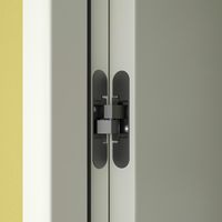 Bloc porte fin de chantier thermique blanc laqué ARCHE***|Lapeyre