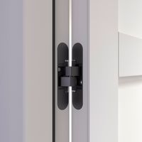 Bloc-porte fin de chantier blanc laqué ELEGANCE| Lapeyre