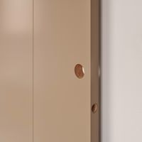 Porte coulissante prêt-à-peindre ARCHE ALVEO|Lapeyre