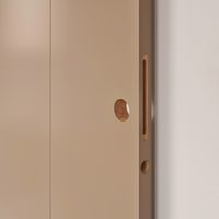 Porte coulissante prêt-à-peindre ARCHE ALVEO|Lapeyre