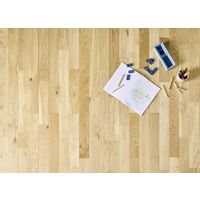 Parquet massif Chêne LORMONT verni mat - Sols et murs - Lapeyre