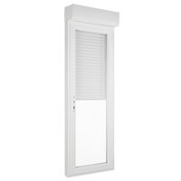Porte-fenêtre Pria PVC 1 vantail avec volet roulant intégré-Lapeyre