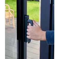 Baie coulissante Néva Aluminium sur mesure  - Fenêtres - Lapeyre