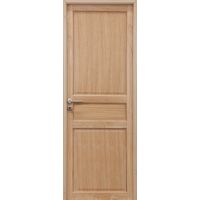 Bloc-porte en chêne plaqué 3 panneaux SPECIAL - Lapeyre