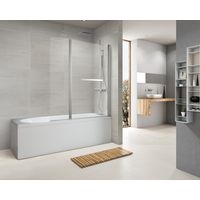 Pare baignoire LIGNE 2 volets - Salle de bains - Lapeyre