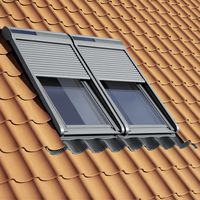 Volet roulant Velux solaire SSL