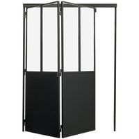 Cloison suspendue ACCORDEON (2 vantaux) N9005 tableau de H. 210 x l.150.6 cm G Main Image