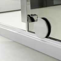 Porte de douche coulissante DURANCE version gauche - Lapeyre