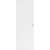 "Bloc porte acoustique laquée blanc à clé - Lapeyre"