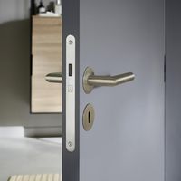 Bloc-porte huisserie invisible thermique prépeint - Portes