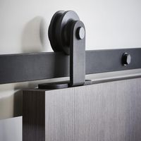 Système coulissant Harlem en applique pour portes en bois - Portes